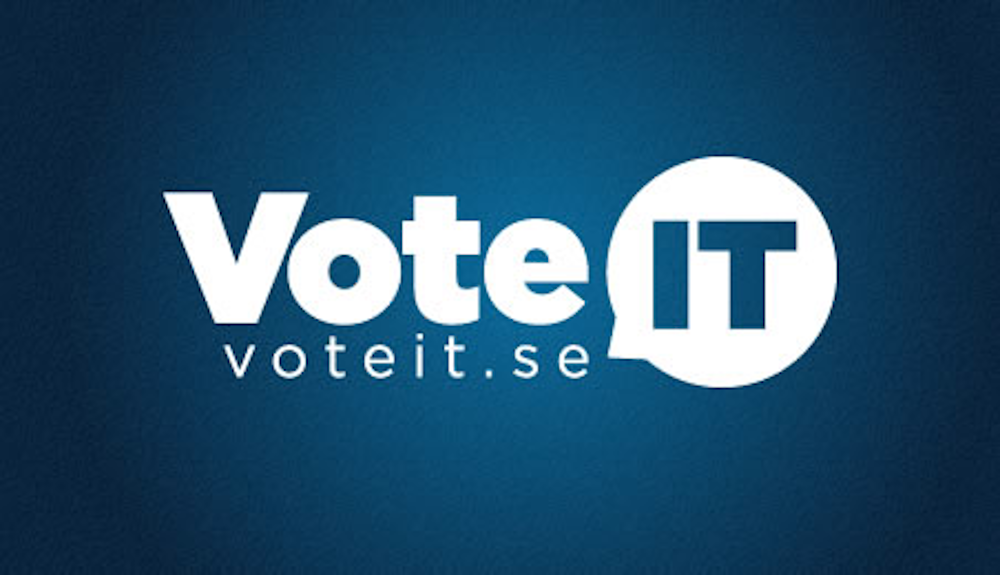 Logo for VoteIT